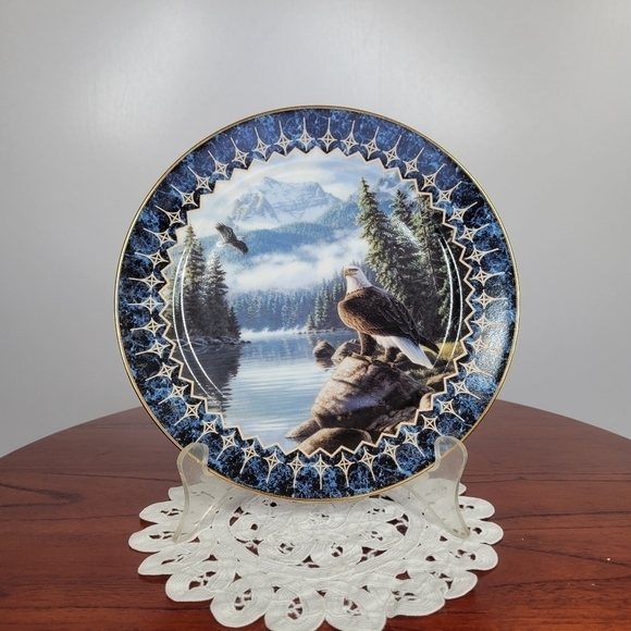 Vintage The Bradford Exchange "Pride of the Sky" by Frank Mittelstadt Plate - Picture 1 of 14